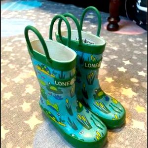 Lonecone toddler rain boots